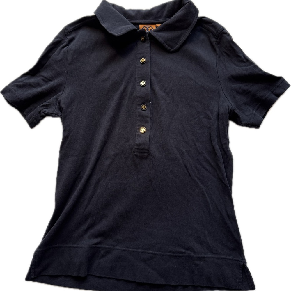 Tory Burch Navy Women’s Polo Shirt